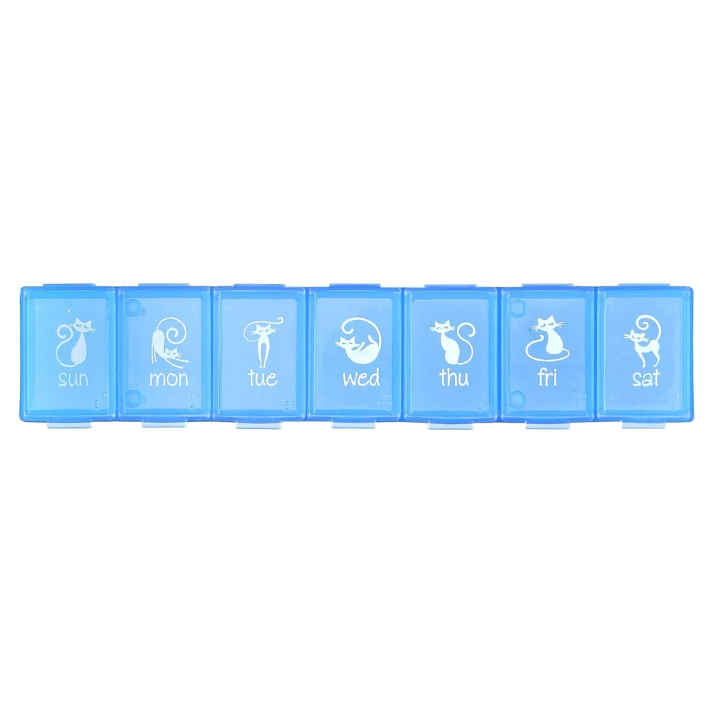 Ezy Dose, Now Pets, ежедневный органайзер для таблеток, для кошек, размер XL, 1 шт.