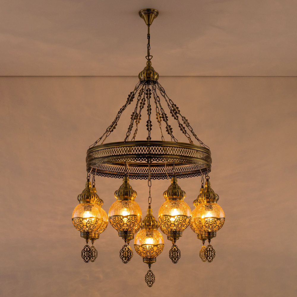 Citilux Каир CL419183 Люстра подвесная Бронза