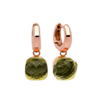 Серьги Qudo Firenze olivine 300149 G/RG