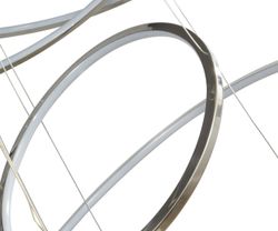 Kink Light 07675A,02 Подвес Амия хром Led 175W