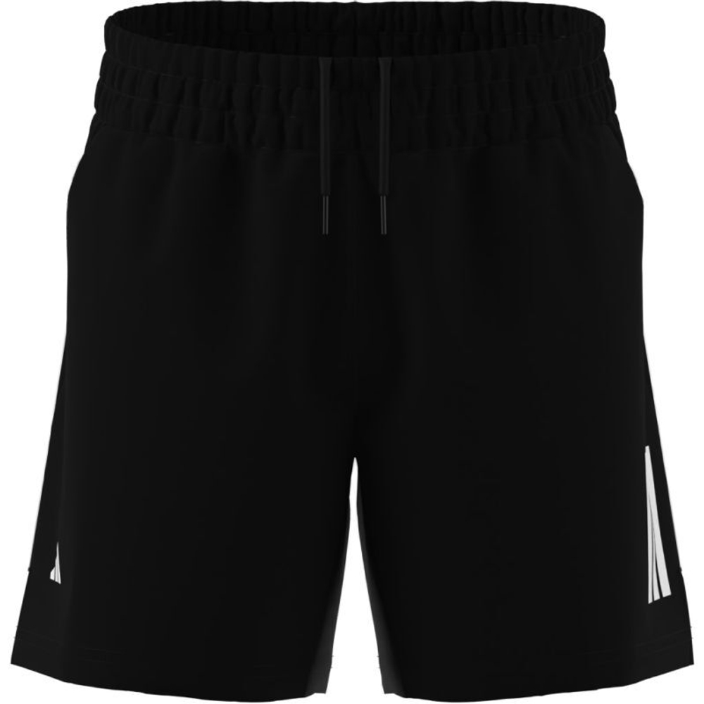 Шорты для мальчика теннисные Adidas Kids Club Tennis 3-Stripes - черный