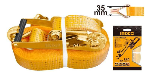 Стяжной ремень с храповиком 2 т, 10 м