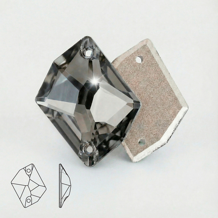 Стразы Cosmic Black Diamond