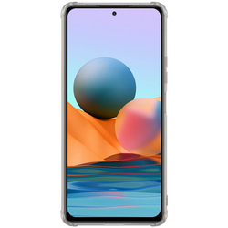 Прозрачный силиконовый чехол Nillkin Nature для Xiaomi Redmi Note 10 Pro