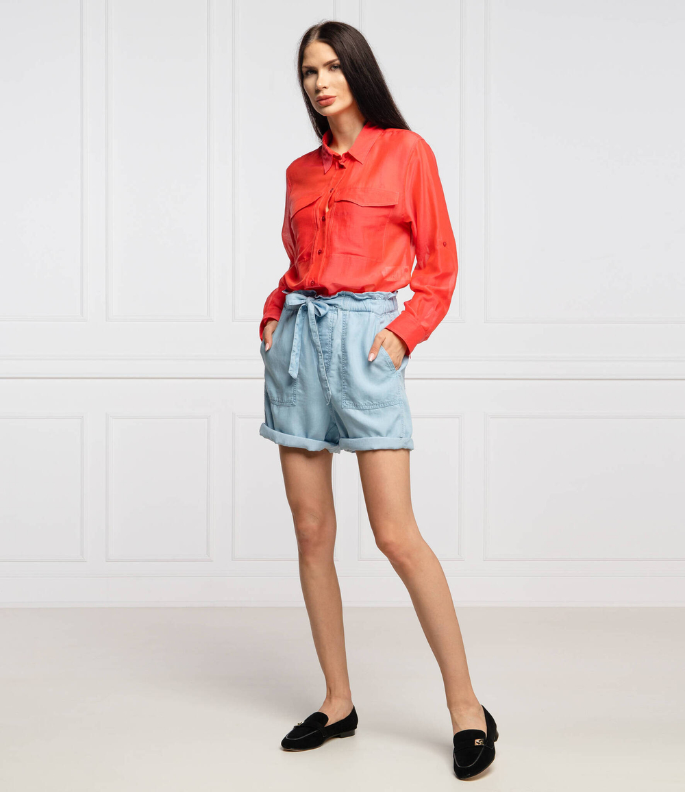 шорты Marc O' Polo - голубой(004 9228 13029)