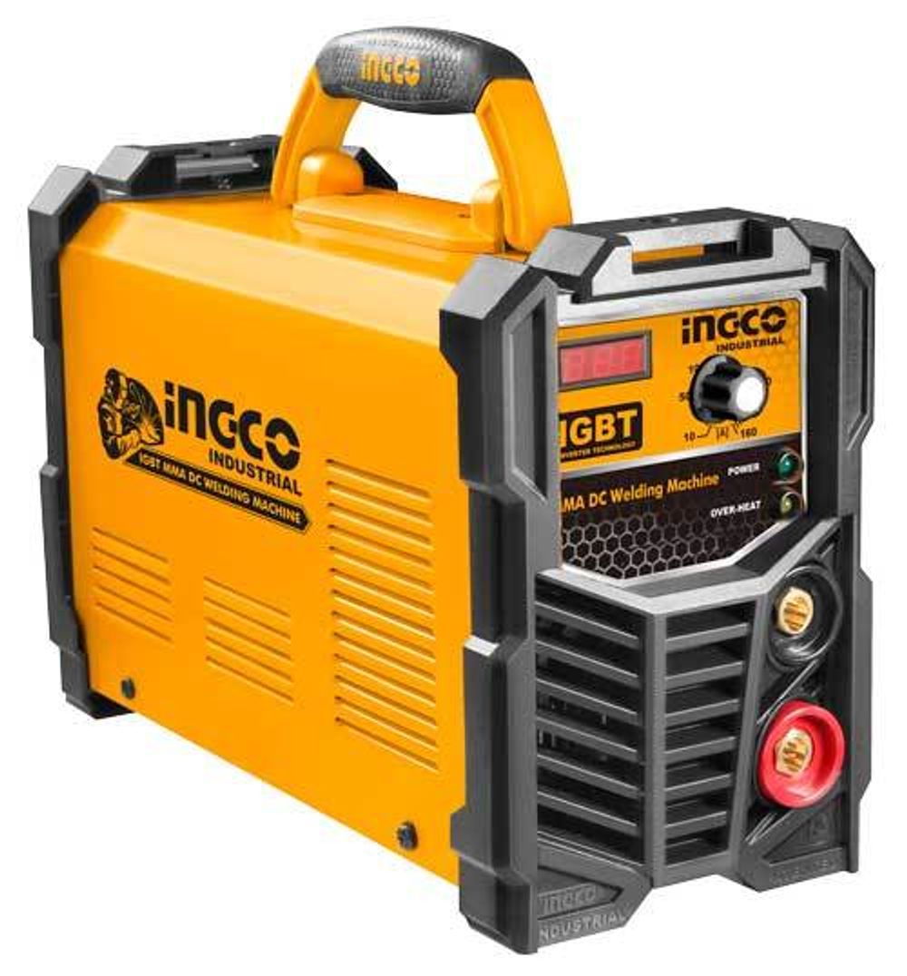 Инверторный сварочный аппарат 160 А INGCO ING-MMA1606 INDUSTRIAL