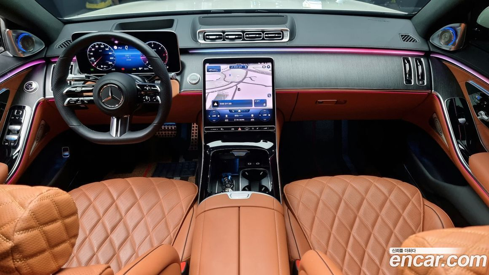 Mercedes-Benz S-Class W223 S400 d 4MATIC (02.2022)