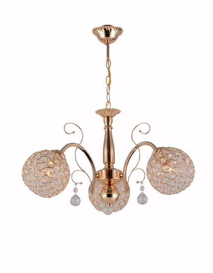 06149/3 GOLD (2) Люстра (RL)