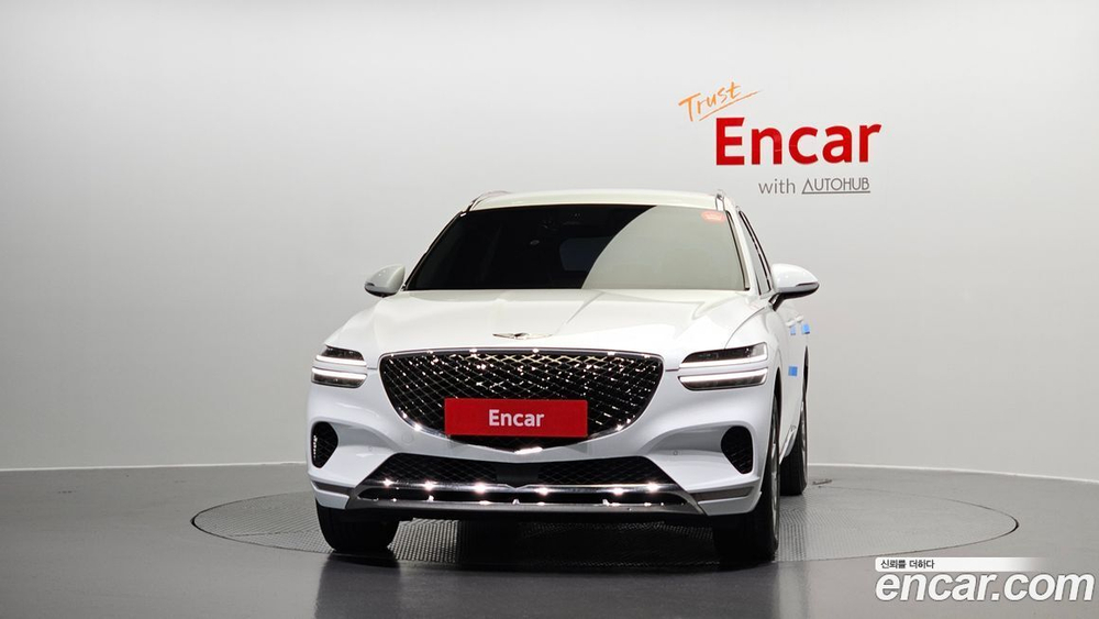 Genesis GV70 2.5T Бензин 2WD (05.2022)