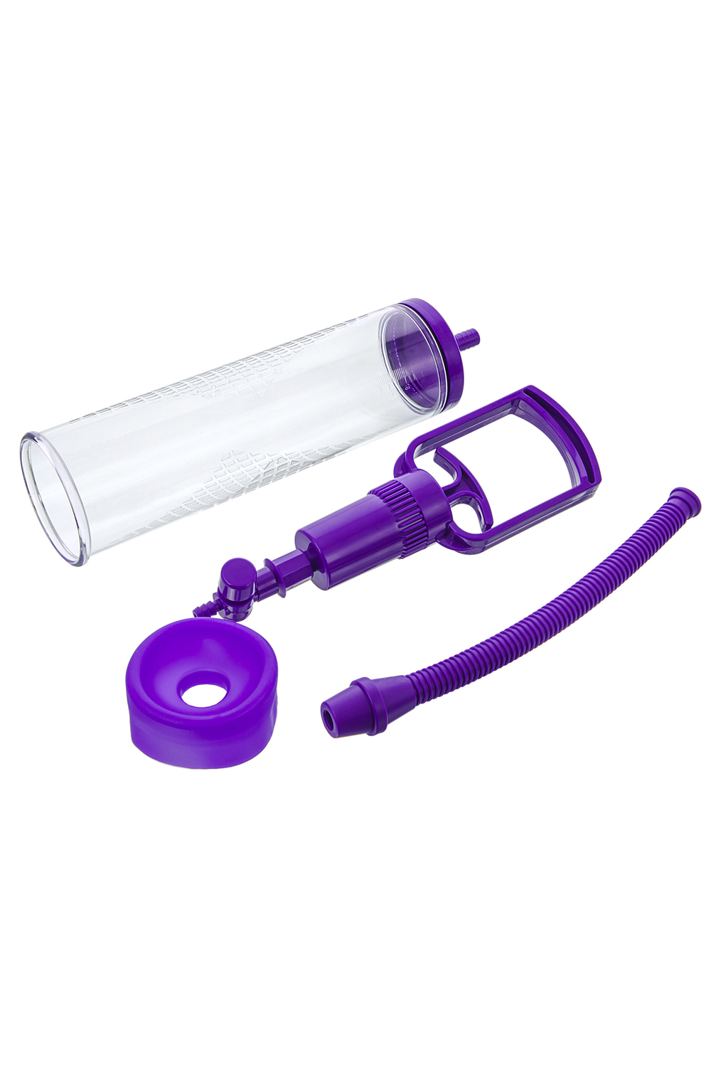 Вакуумная помпа Sexus Men фиолетовая 22 см