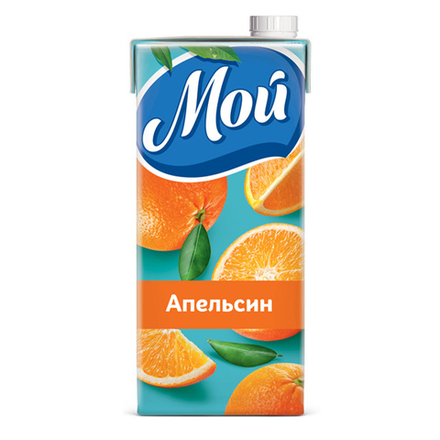 Нектар «Мой» апельсиновый - 0,95 л