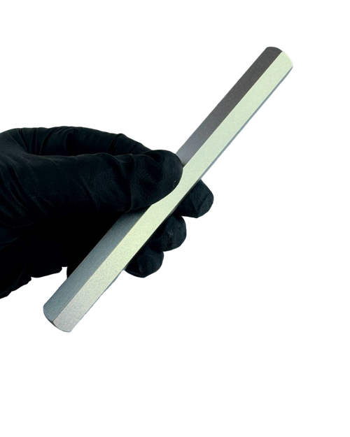 Магнит шестигранник серебро