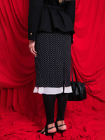 Юбка Париж (черный)