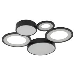 Светильник потолочный светодиодный Rivoli   6161-201 LED 110 Вт 3000 - 6000 К с пультом