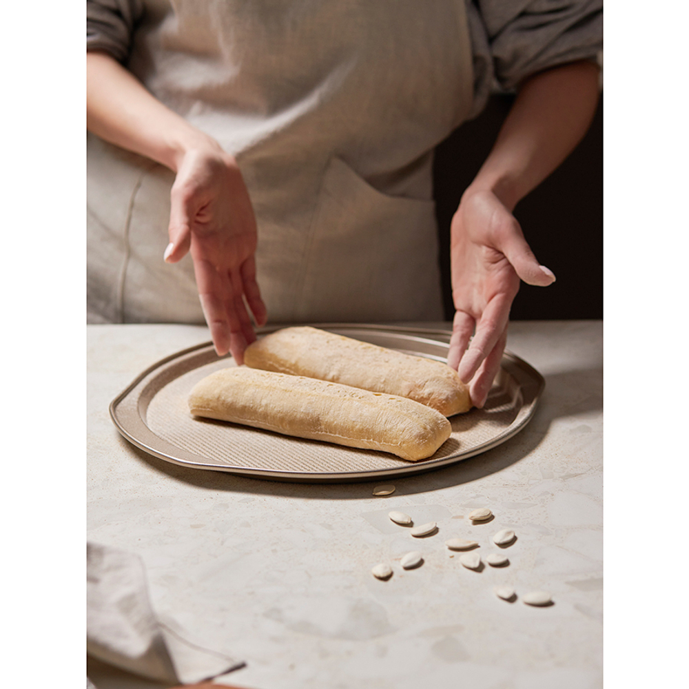 Противень для духовки bake masters, 35,3х33 см