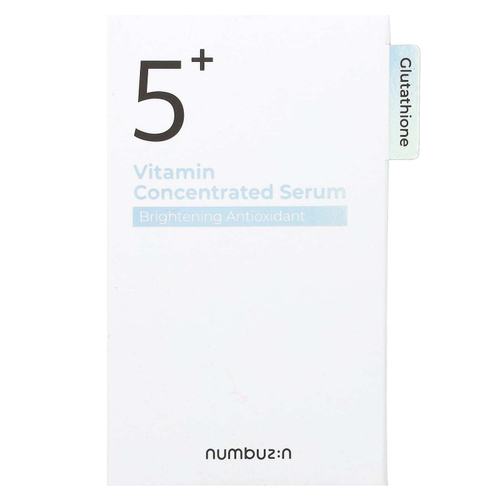 Numbuzin, концентрированная сыворотка с витамином № 5, 30 мл (1,01 жидк. унции)