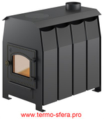 Печь отопительная Везувий "Комфорт 200" (ДТ-3С)