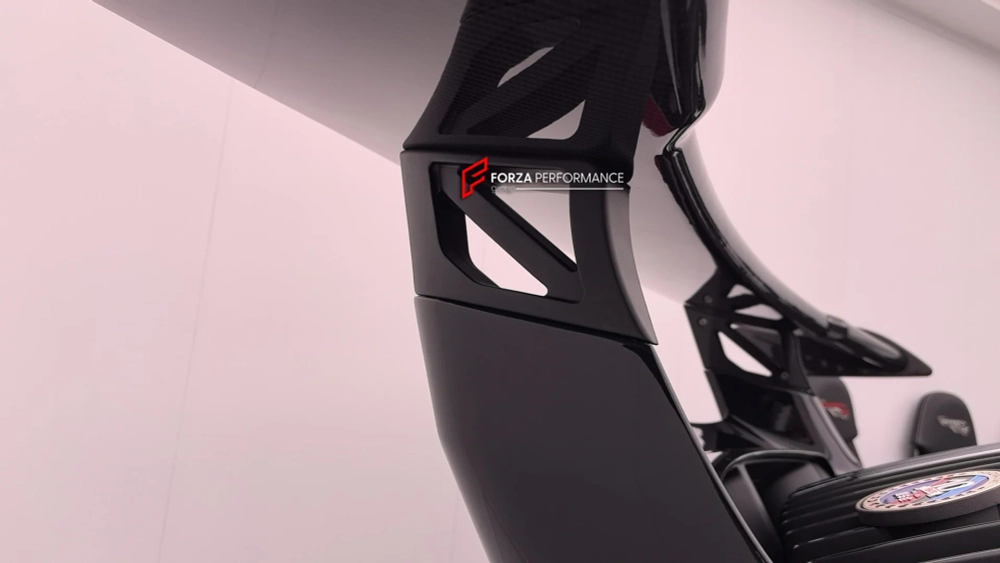 Задний спойлер в стиле SPORT DESIGN для PORSCHE 911 992.1 CARRERA 2019–2024