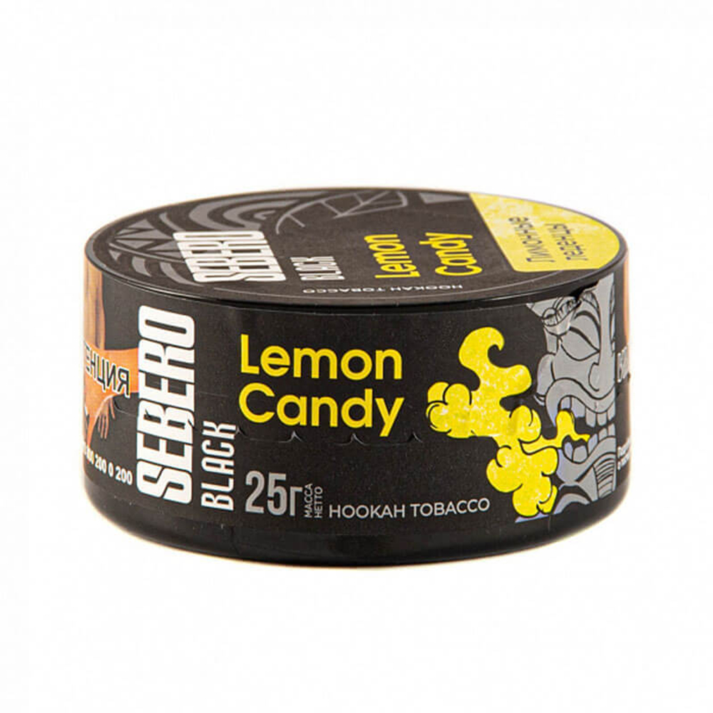 Sebero Black - Lemon Candy (Лимонные Леденцы) 25 гр.