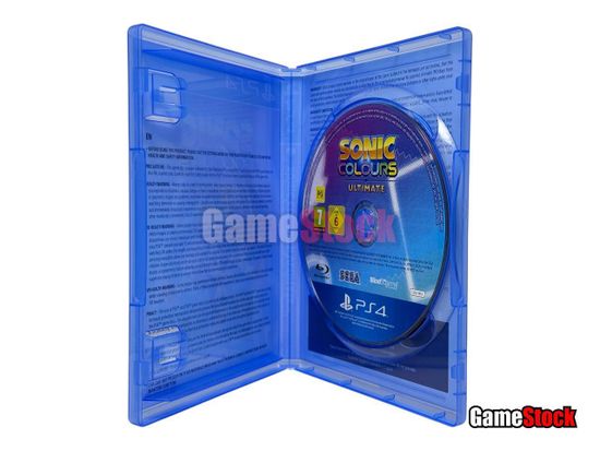 PS4 Sonic Colours: Ultimate CUSA-19351 (Русские субтитры) Б/У