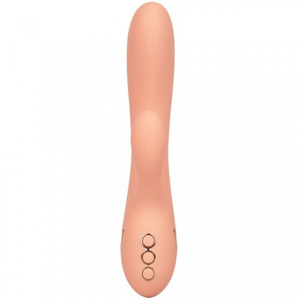 Вибромассажер-кролик CalExotics California Dreaming Monterey Magic (12.75 x 3.75 см)