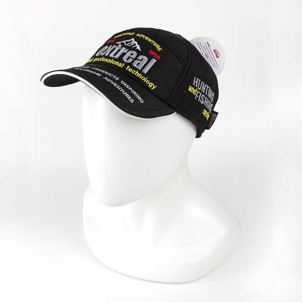 Бейсболка Extreal "КОМФОРТ" (дюспо с вышивкой, с ушками) XL