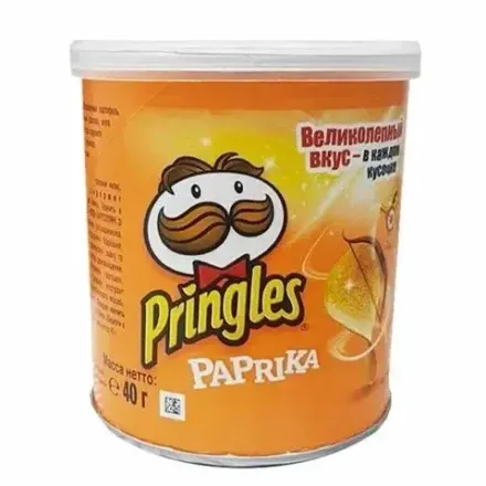 Принглс Паприка 40гр