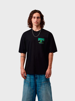 Футболка Carhartt WIP Pinball Black