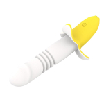 Мощный стимулятор в форме банана 19,3см Devi Banana YY-8027