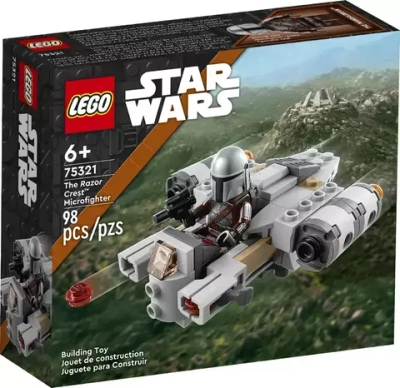 LEGO 75321 The Razor Crest™ Microfighter