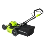 Газонокосилка аккумуляторная Greenworks GD40LM46HP 40В (1 x 4 Ач, ЗУ) нож 46 см, 2514407UB