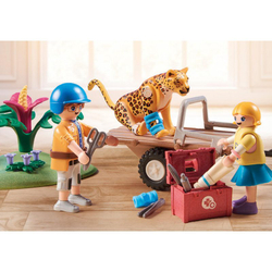 Playmobil - Квадроцикл для спасения животных Wiltopia 71011X