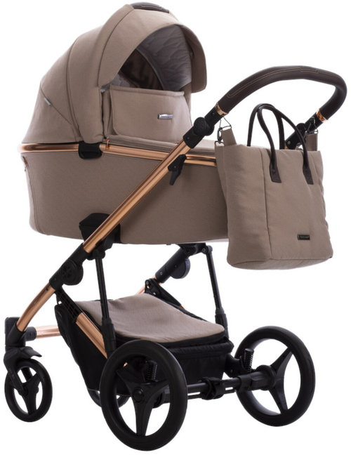 Детская коляска Bebetto Loren Stella 2 в 1 04 бежевый