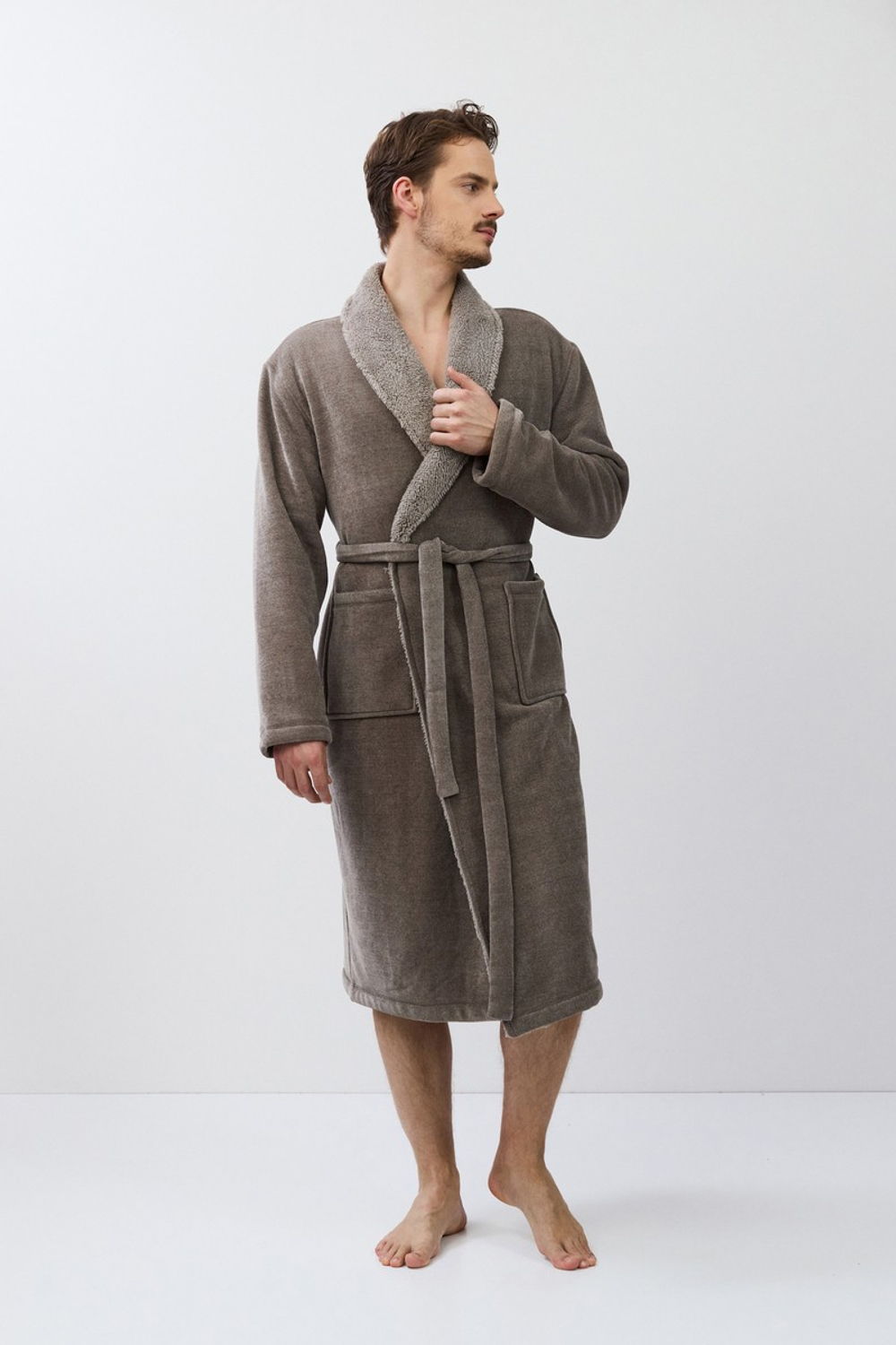 ELLIOT Халат мужской