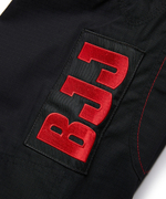 Кимоно Gr1ps Secret Weapon Al Leone - чёрное