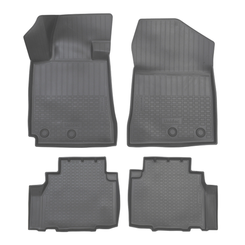 Ковры в салон Norplast/Unidec для Changan CS85 (2019-), Серый, арт.NPA10-C13-200-G