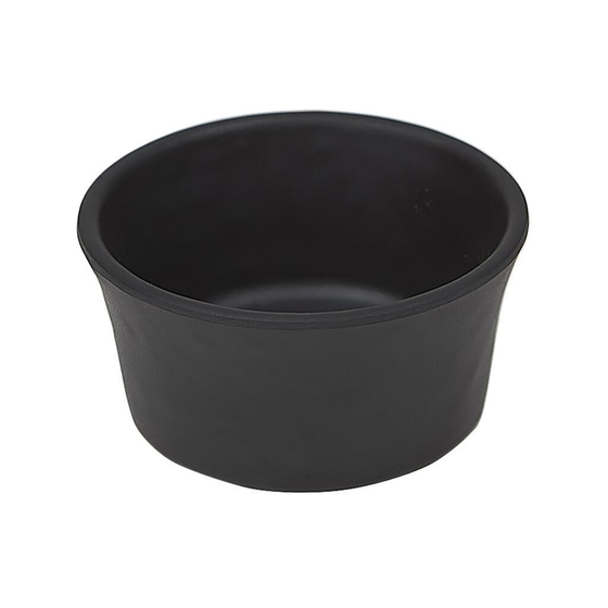 Соусник 30 мл d 5,8 см h3 см круглый Black Finish пластик меламин P.L. Proff Cuisine