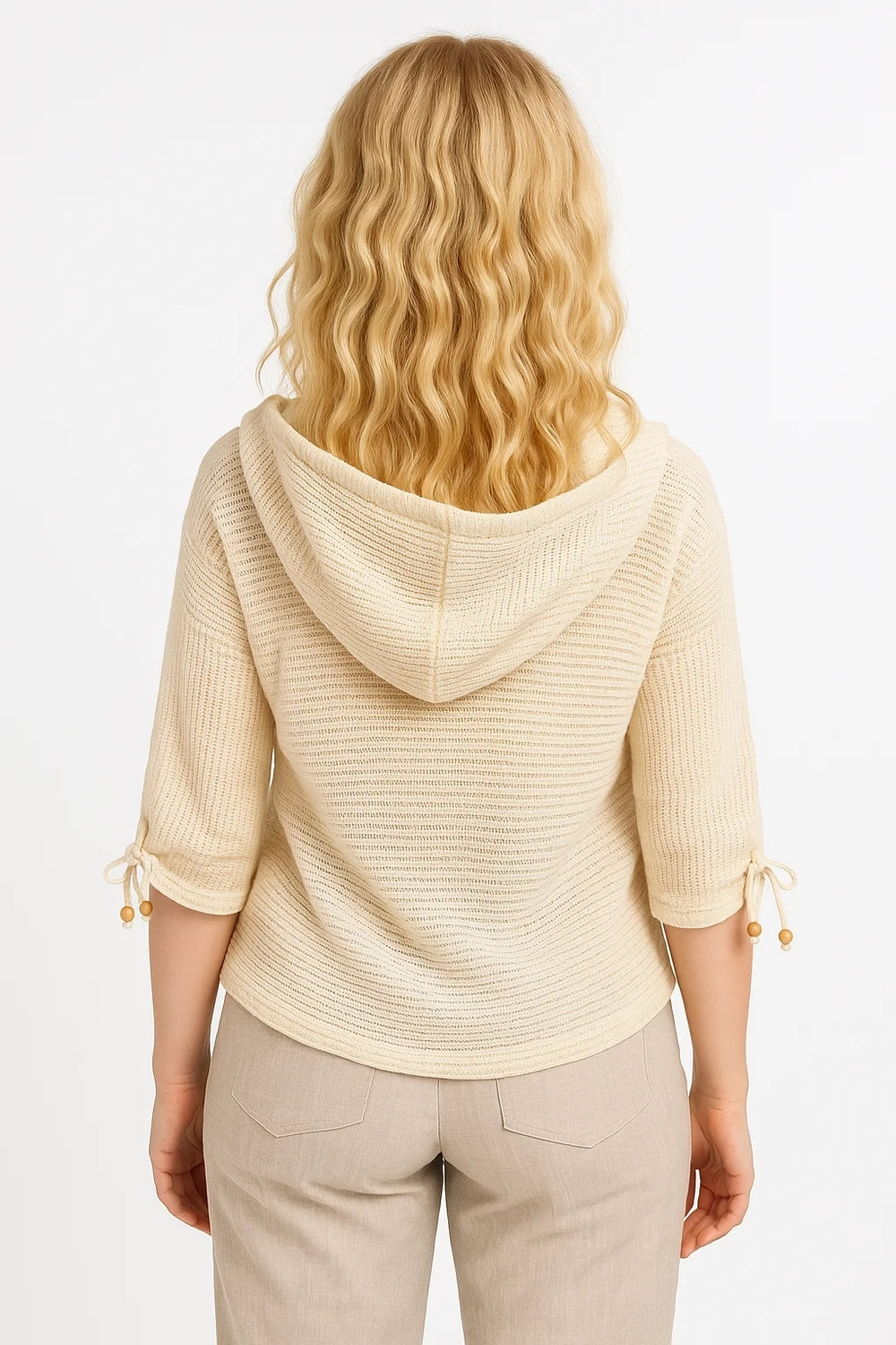 Брюки льняные женские (серые)