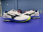 Mizuno Wave Drive 9 blue/acid green