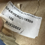 SPARVIERO - Torcitura di Domaso; 73% лен, 9% люрекс, 19% п/а; 1850м/100гр; col. 108, цвет: серый ; S505