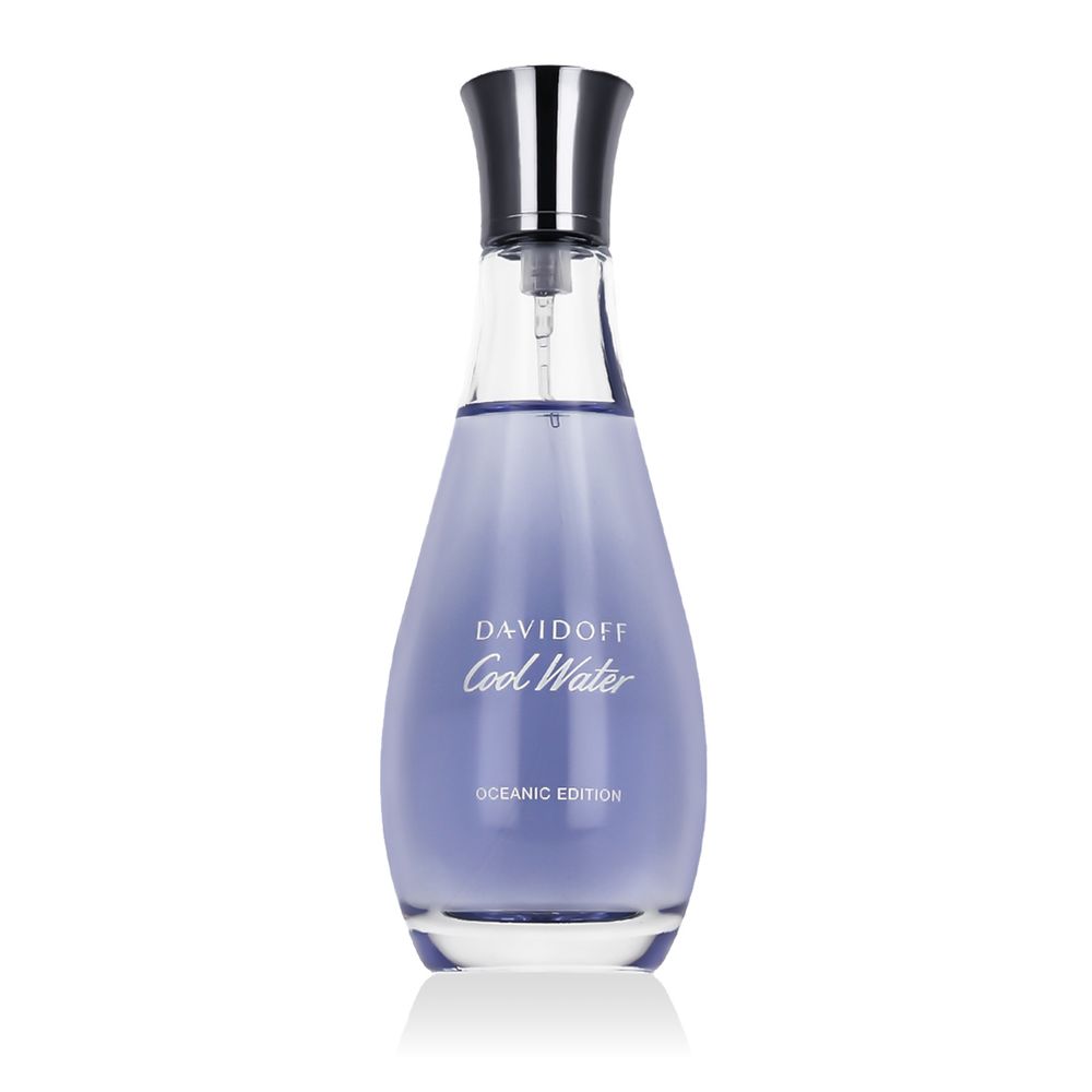 Davidoff Cool Water Oceanic Edition for Her Eau De Toilette - tester 100 ml (woman)