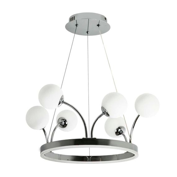 Подвесная светодиодная люстра Modelux Modestyle MS.1535.6 CR