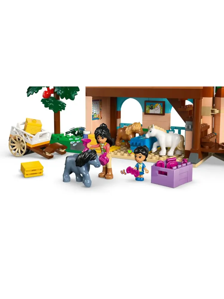 Конструктор Friends 42654 Пони-ранчо и конюшня