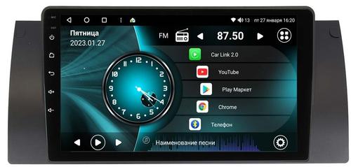 Магнитола для BMW X5 (E53) 2000-2007, 5 (E39) 1996-2003 - Vaycar VA07-0707 на Android 13, 4G SIM-слот
