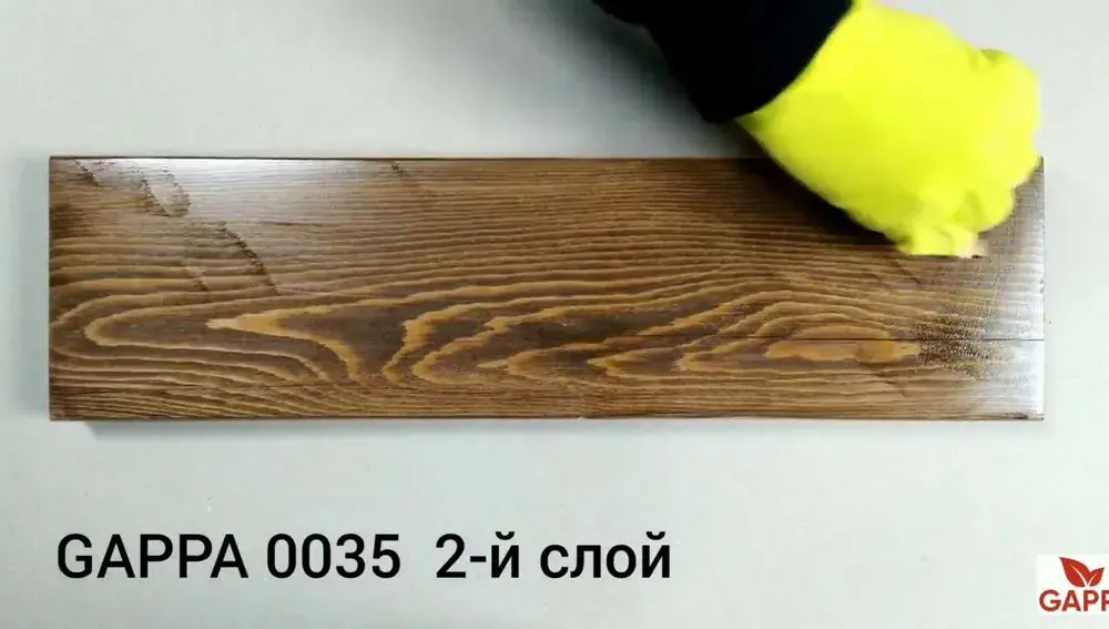 Масло с твердым воском GAPPA 0035 (матовое), цвет/венге, 200 мл