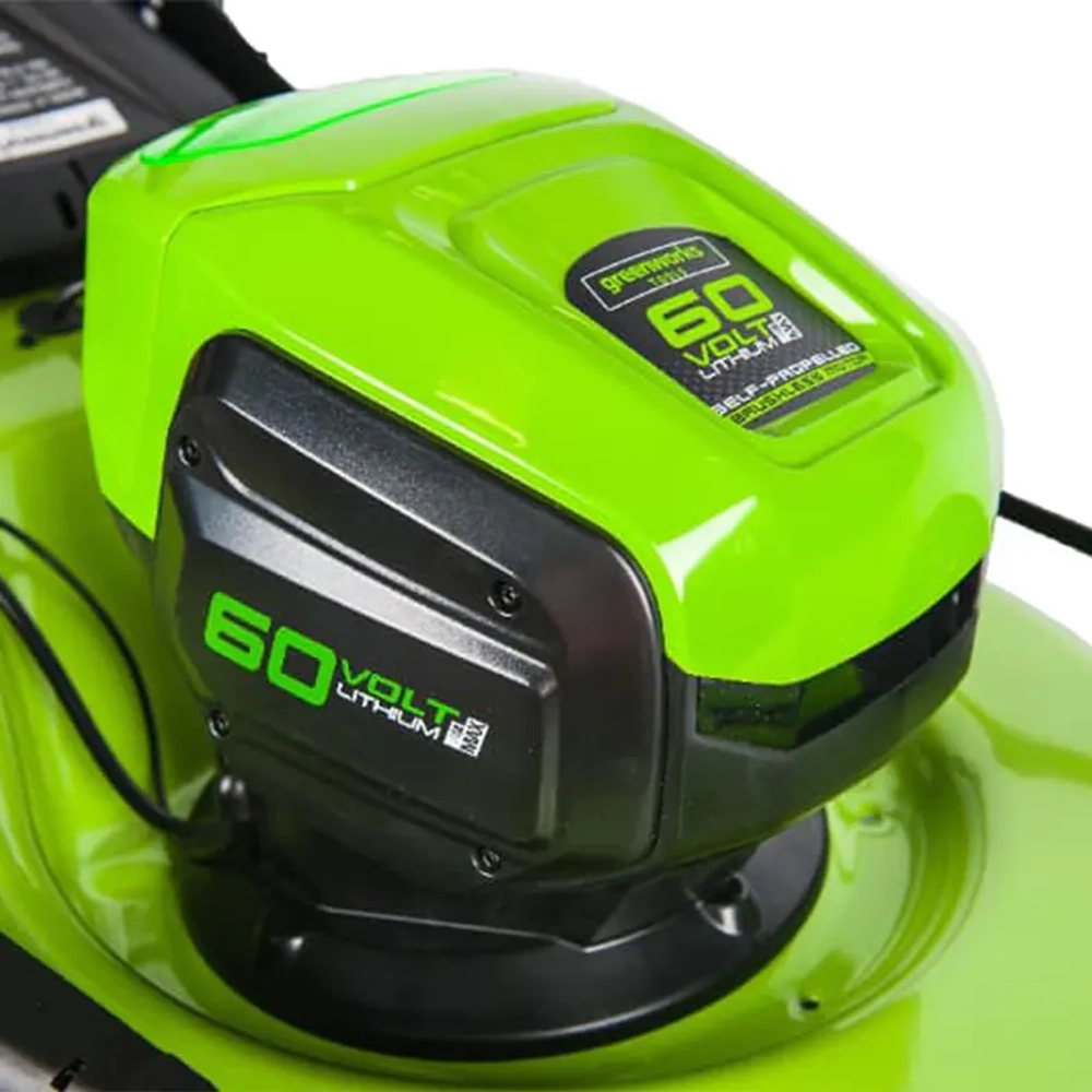 Аккумуляторная газонокосилка Greenworks GD60LM51SP 60V 60В (без АКБ и ЗУ) нож 51 см, 2505607