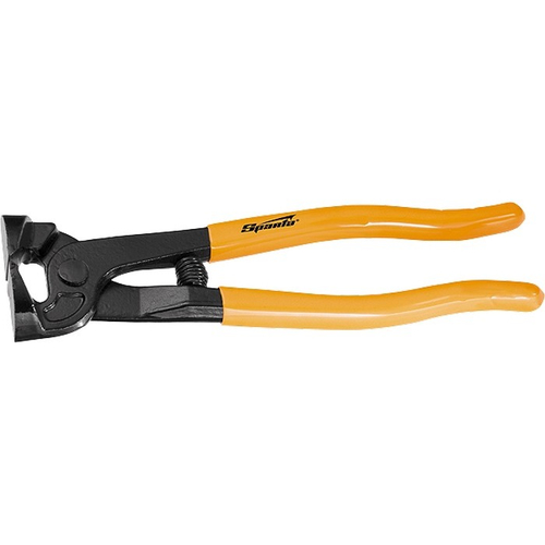 87822 Кусачки для керамической плитки, 200 мм, твердосплавные прямые губки, полимерное покрытие Sparta