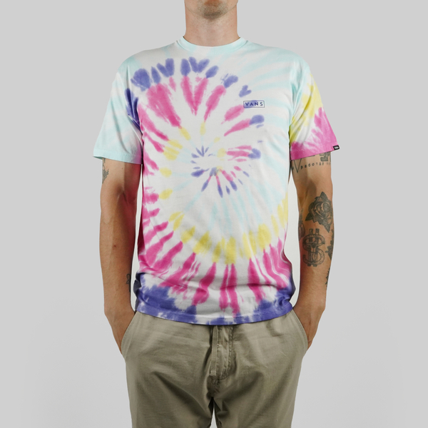 Футболка мужская Vans Drop V Spiral артикул:VA54C1Z4R - купить в магазине Дайс