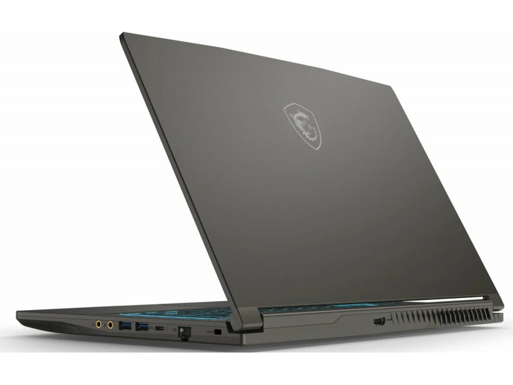 Ноутбук 15,6" MSI Thin 15 B12UC-1433XRU Core i5 12450H/8Gb/512Gb SSD/NV RTX3050 4Gb/15.6" FullHD/DOS Grey (9S7-16R831-1433)