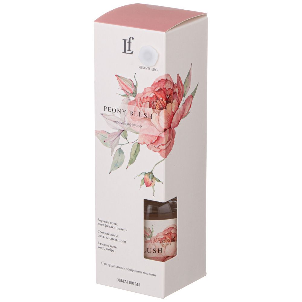 ДИФФУЗОР АРОМАТИЧЕСКИЙ "PEONY BLUSH" 100 МЛ